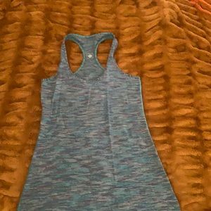 Lululemon blue tank top